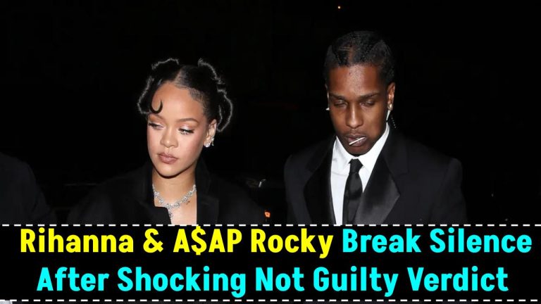 Rihanna & A$AP Rocky Break Silence After Shocking Not Guilty Verdict—Their Emotional Reaction Will Leave You Speechless!