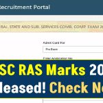 RPSC RAS Marks 2025 Released! Download Pre-Final Answer Key Now at rpsc.rajasthan.gov.in!