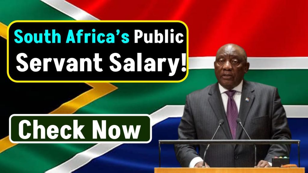 South Africa’s Public Servant Salary: Check Latest Trends, Historical Insights, and Future Expectations!