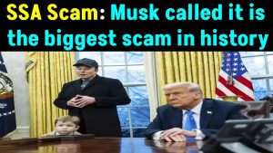 Social Security Administration Scam: 360-year-old Man is Getting Social Security SSA! Musk called it is the biggest scam in history