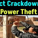 Strict Crackdown on Power Theft – Heavy Fines & Legal Action Ahead!