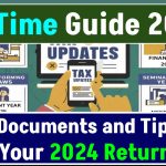 Tax Time Guide 2025: Key Documents and Tips for Your 2024 Return