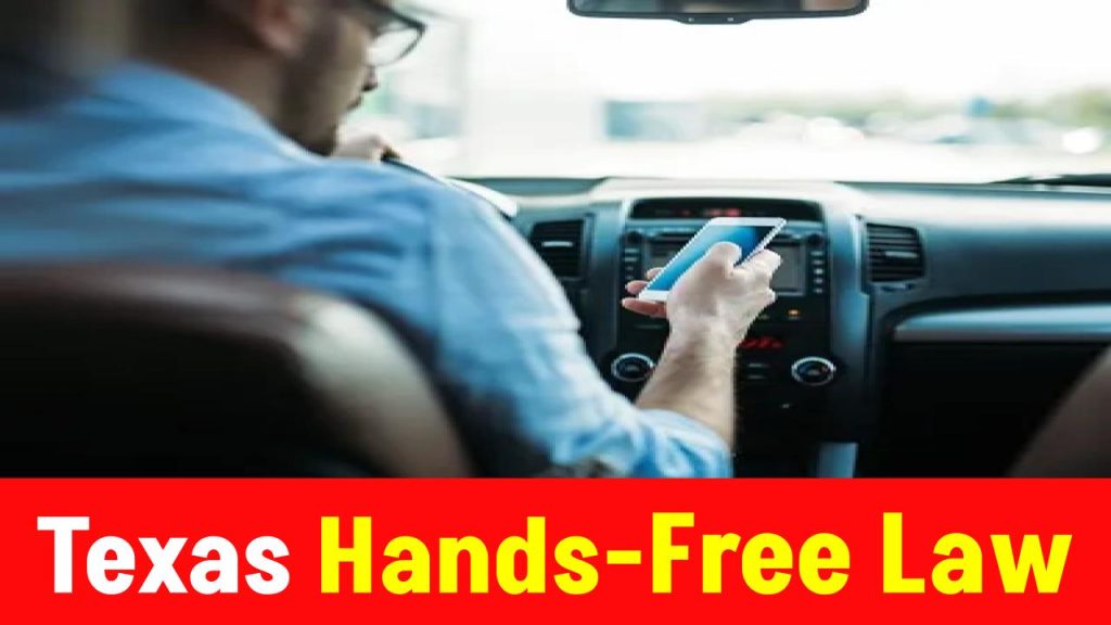 What Are the Rules? A Breakdown of Texas’ Hands-Free Law