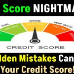 CIBIL Score NIGHTMARES! These 5 Hidden Mistakes Can Ruin Your Credit Score!