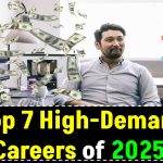 Top 7 High-Demand Careers of 2025! Land a High-Paying Job in These Booming Fields!