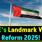 UAE’s Landmark Visa Reform: Introducing a 90-Day Visa Without Sponsor Requirements for 2025 – Everything You Need to Know