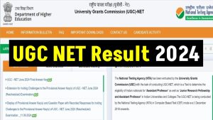 UGC NET Result 2024: Date, Cut-Off Marks & Direct Link – Check Now!