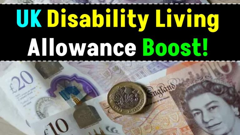 UK Disability Living Allowance Boost: How Much Will You Get in 2025?