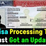 US Visa Processing Times Just Got an Update—Is Your Category Affected?