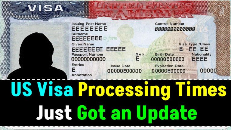 US Visa Processing Times Just Got an Update—Is Your Category Affected?