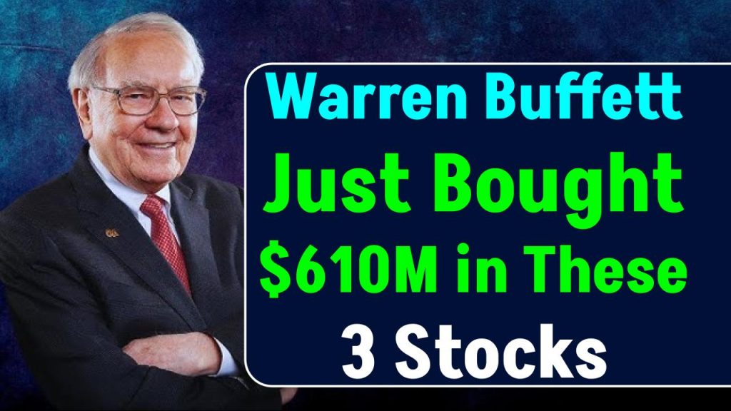 Warren Buffett Just Bought $610M in These 3 Stocks – Here’s the Best Pick!