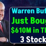 Warren Buffett Just Bought $610M in These 3 Stocks – Here’s the Best Pick!