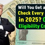 Will You Get a $1,200 Check Every Month in 2025? Check Eligibility Criteria!