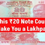 This ₹20 Note Could Make You a Lakhpati, Check Your Locker Now