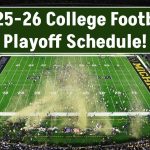 2025-26 College Football Playoff Schedule: Dates, TV Broadcast, and Key Matchups!