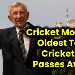 Cricket World Shaken! Oldest Test Cricketer Passes Away – A Legend Lost