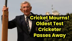 Cricket World Shaken! Oldest Test Cricketer Passes Away – A Legend Lost