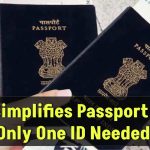 Govt Changes Passport Rules