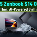 Asus Zenbook S14 OLED: AI-Powered Laptop with Jaw-Dropping Design!