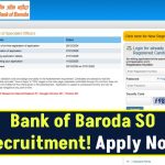 Bank of Baroda SO Recruitment: Deadline Extended Till March 21 – Apply Before It's Too Late!