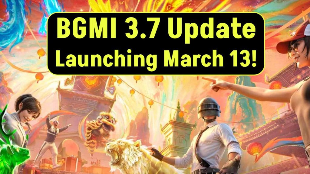 BGMI 3.7 Update Launching March 13 – New Map & Exciting Golden Dynasty Mode!