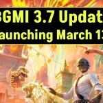 BGMI 3.7 Update Launching March 13 – New Map & Exciting Golden Dynasty Mode!