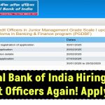 Central Bank of India Hiring 1,000 Credit Officers Again – Last Date to Apply: March 10!