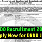 DRDO Recruitment 2025: Apply Now for DRDO Jobs – Salary Up to ₹2,20,717 Per Month!