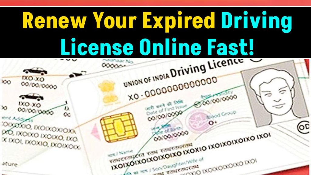 Driving License Renewal: How to Quickly Renew Your DL Online After Expiry