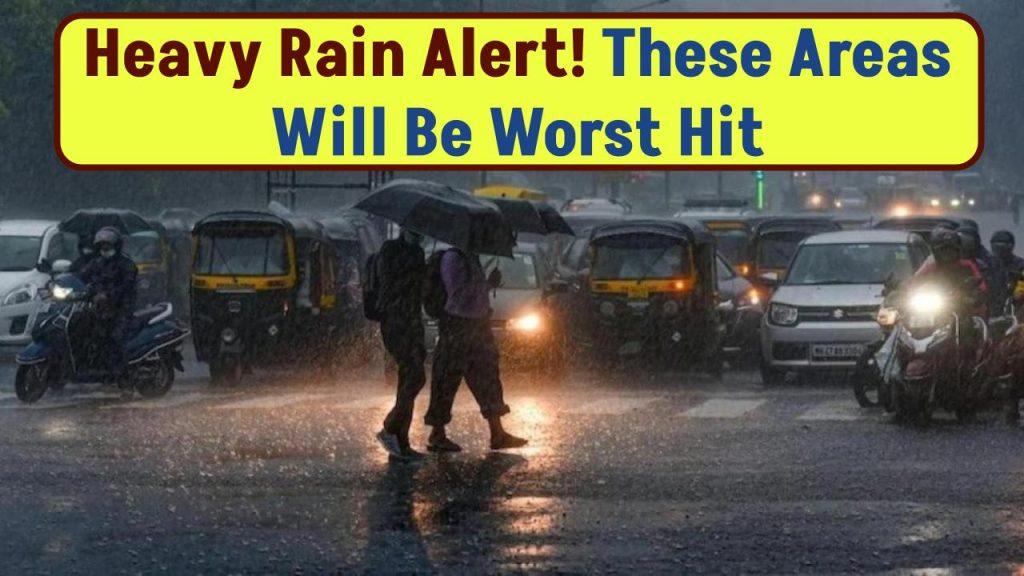 Heavy Rain Alert: Devastating Rains & Snowfall Expected on March 10-12! These Areas Will Be Worst Hit