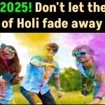 Holi 2025: Don't let the fun of Holi fade away! Follow these important measures to avoid food poisoning