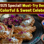 Holi 2025 Special: Must-Try Desserts for a Colorful & Sweet Celebration!