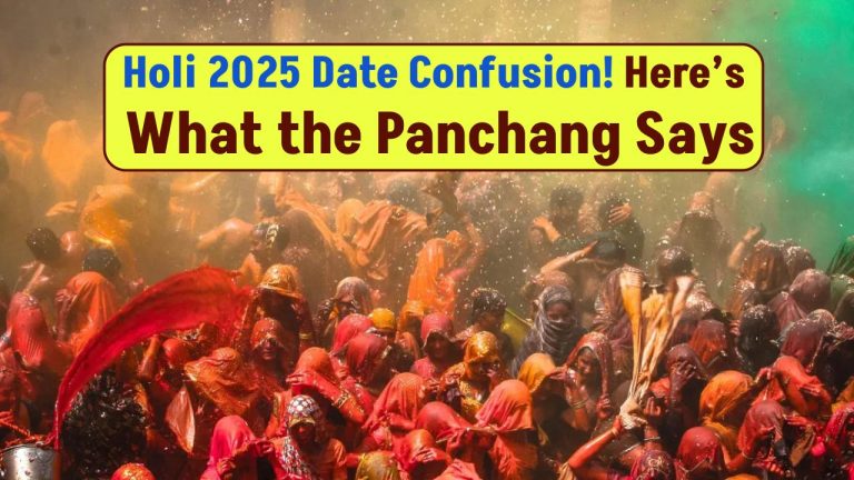 Holi 2025 Date Confusion: Will It Be Played on March 14? Here’s What the Panchang Says