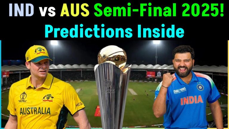 IND vs AUS Semi-Final 2025: Who Will Make the Playing XI? Predictions Inside!