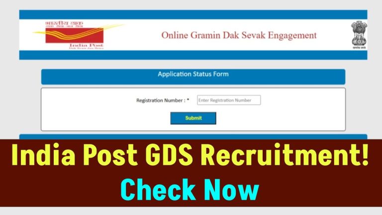 India Post GDS Recruitment: 21,413 Vacancies – Check Your Application Status Now!