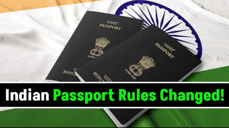 Indian Passport Rules Changed! What Travelers Must Know Before Their Next Trip!