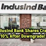 IndusInd Bank Shares Plunge 10% After Fresh Downgrades and Target Cuts!