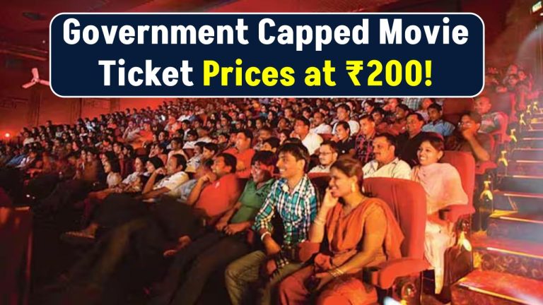 Big Move by Karnataka Government! Movie Ticket Prices Capped at ₹200 – What It Means for You