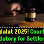 Lok Adalat 2025: These Challans Won’t Be Waived, Court Visit Mandatory for Settlement