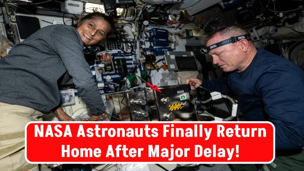 NASA Astronauts Finally Return Home After Major Delay—Could Their Extended Stay Impact Their Health?