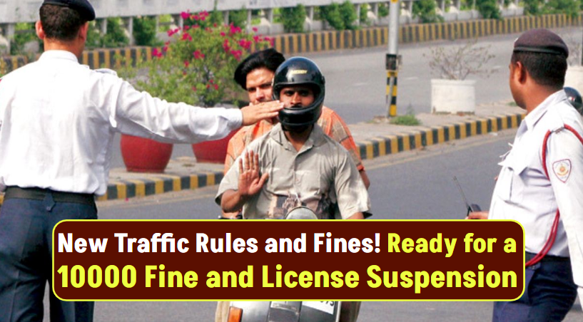 New Traffic Rules and Fines: Drunk Driving on Holi? Get Ready for a ₹10,000 Fine and License Suspension!