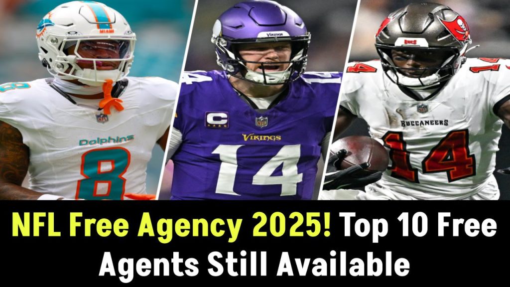 NFL Free Agency 2025: Top 10 Free Agents Still Available – Aaron Rodgers, Jevon Holland, Justin Reid & More!