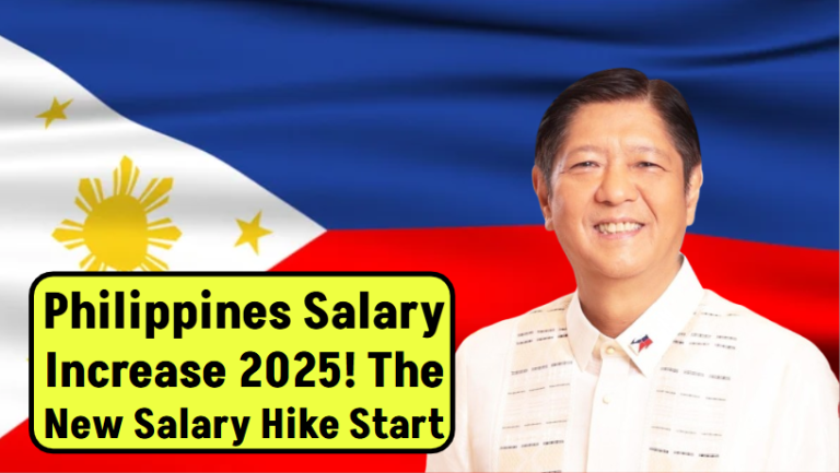 Philippines Salary Increase 2025: When Will the New Salary Hike Start and Who Will Benefit?