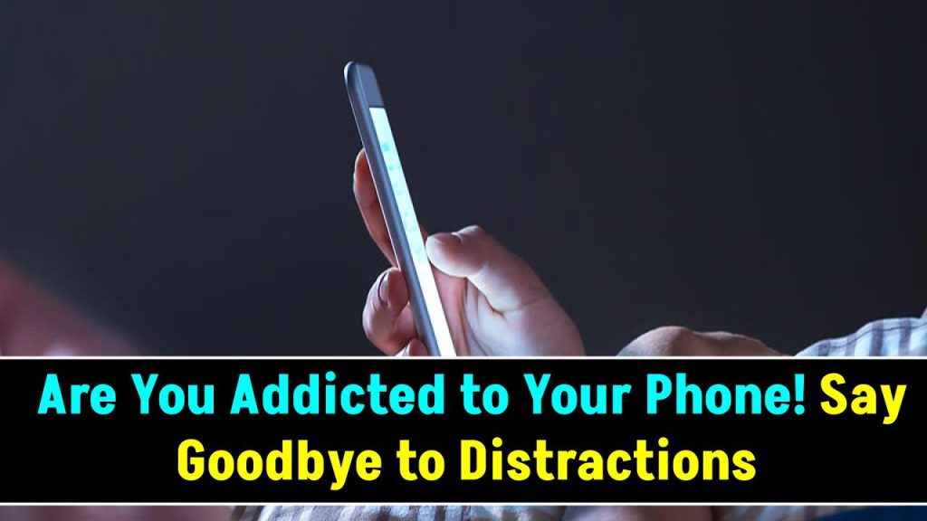 Are You Addicted to Your Phone? 3 Days Without It Will Change Your Brain!