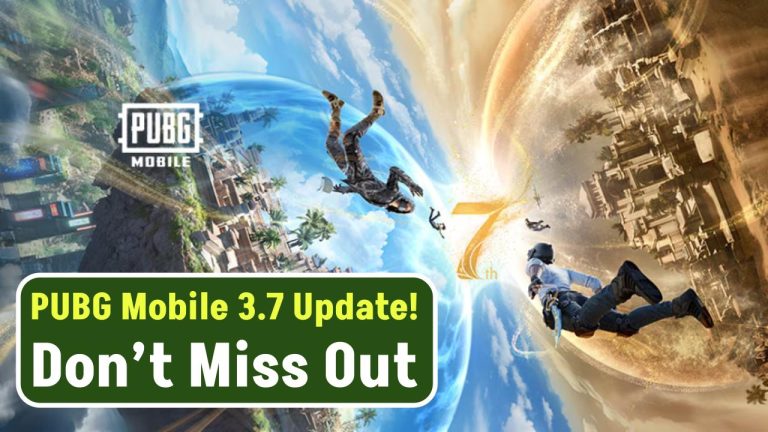 PUBG Mobile 3.7 Update: New Features, Gameplay Enhancements, and How to Download – Don’t Miss Out!