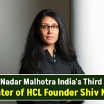 Meet Roshni Nadar Malhotra: India's Third Richest Woman & Daughter of HCL Founder Shiv Nadar!