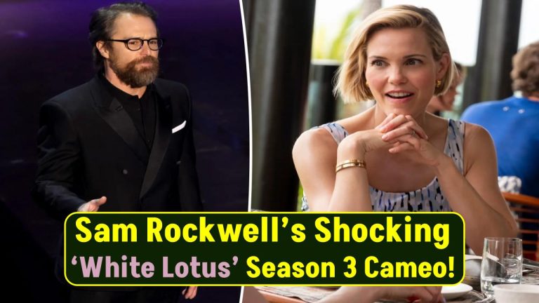 Sam Rockwell’s Shocking ‘White Lotus’ Season 3 Cameo – Leslie Bibb’s Real-Life Partner Joins the Drama! Did You Spot Him?