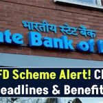 SBI FD Scheme Alert: Amrit Kalash & Amrit Vrishti Closing Soon – Check Deadlines & Benefits