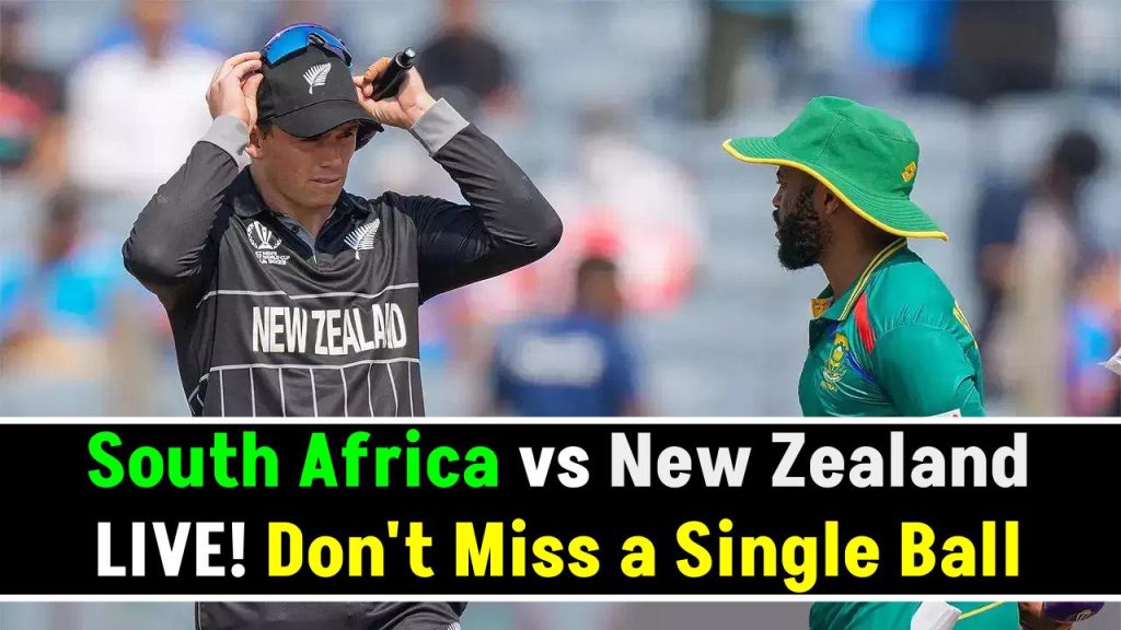 South Africa vs New Zealand LIVE: Where to Watch the Epic Cricket Showdown – Don't Miss a Single Ball!