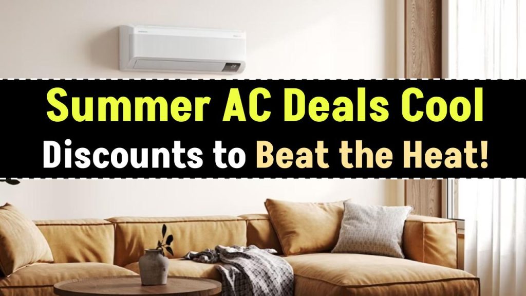 Summer AC Deals: Cool Discounts to Beat the Heat This Season!